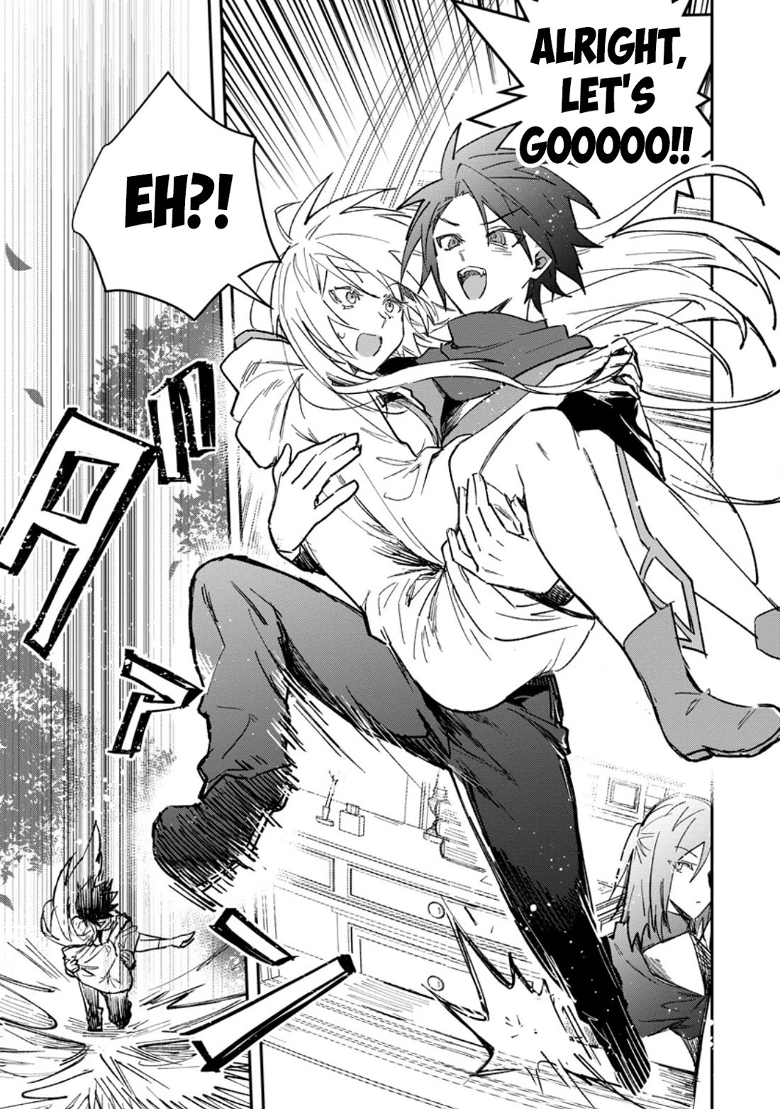 There Was a Cute Girl in the Hero’s Party, so I Tried Confessing to Her chapter 52 page 16