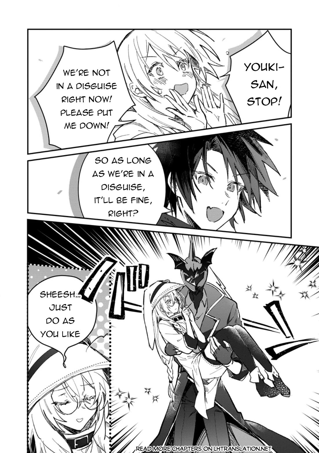 There Was a Cute Girl in the Hero’s Party, so I Tried Confessing to Her chapter 52 page 17
