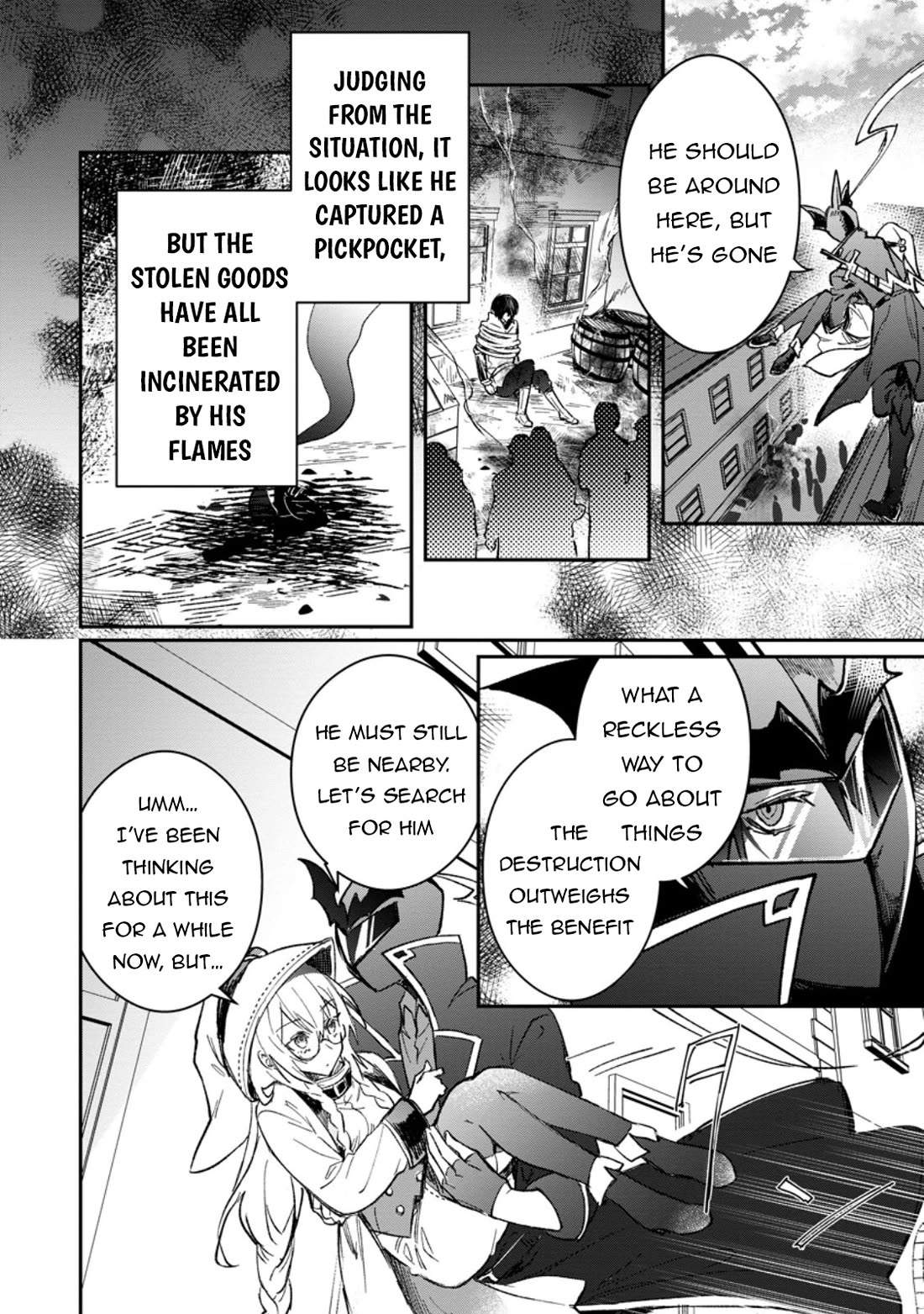 There Was a Cute Girl in the Hero’s Party, so I Tried Confessing to Her chapter 52 page 19