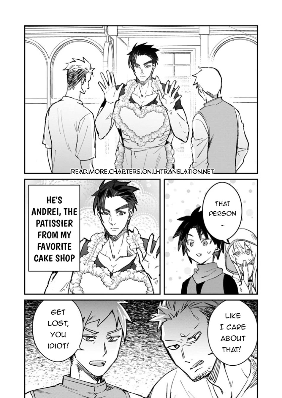 There Was a Cute Girl in the Hero’s Party, so I Tried Confessing to Her chapter 52 page 2