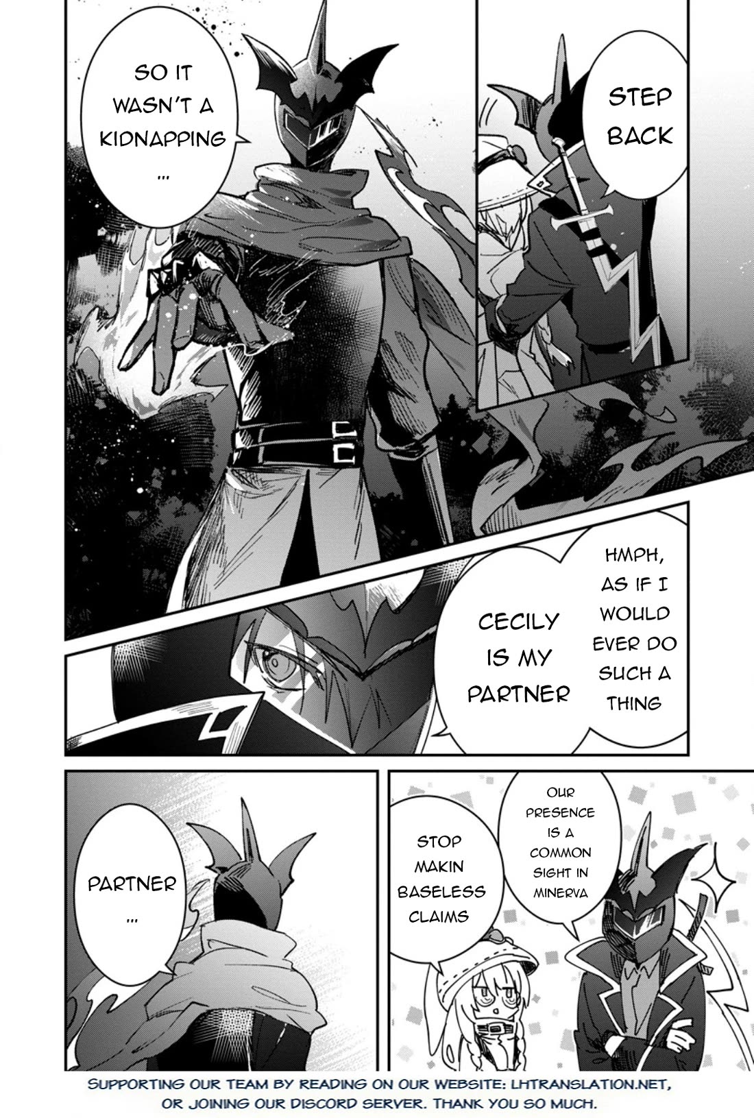 There Was a Cute Girl in the Hero’s Party, so I Tried Confessing to Her chapter 52 page 21