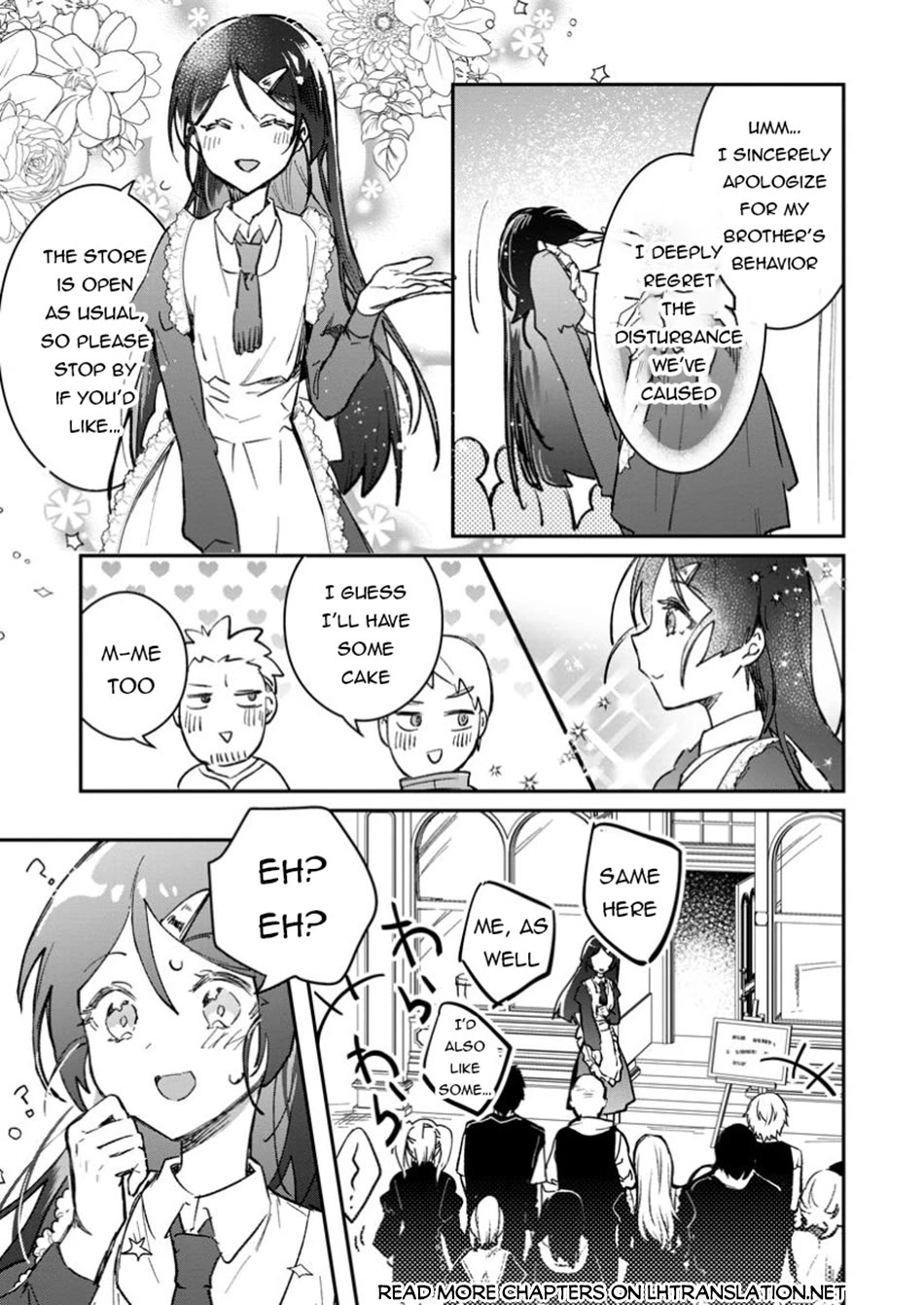 There Was a Cute Girl in the Hero’s Party, so I Tried Confessing to Her chapter 52 page 6