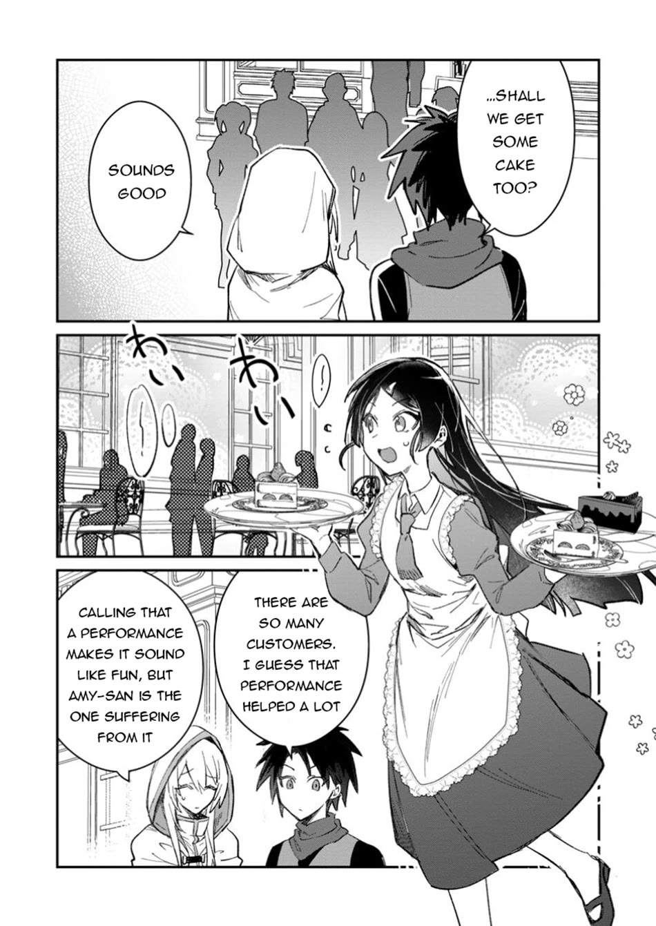 There Was a Cute Girl in the Hero’s Party, so I Tried Confessing to Her chapter 52 page 7