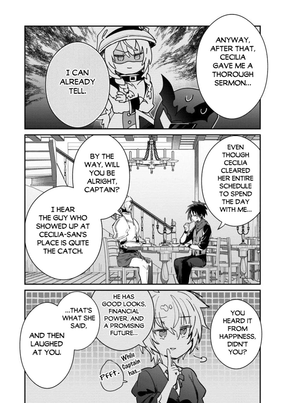 There Was a Cute Girl in the Hero’s Party, so I Tried Confessing to Her chapter 53 page 27