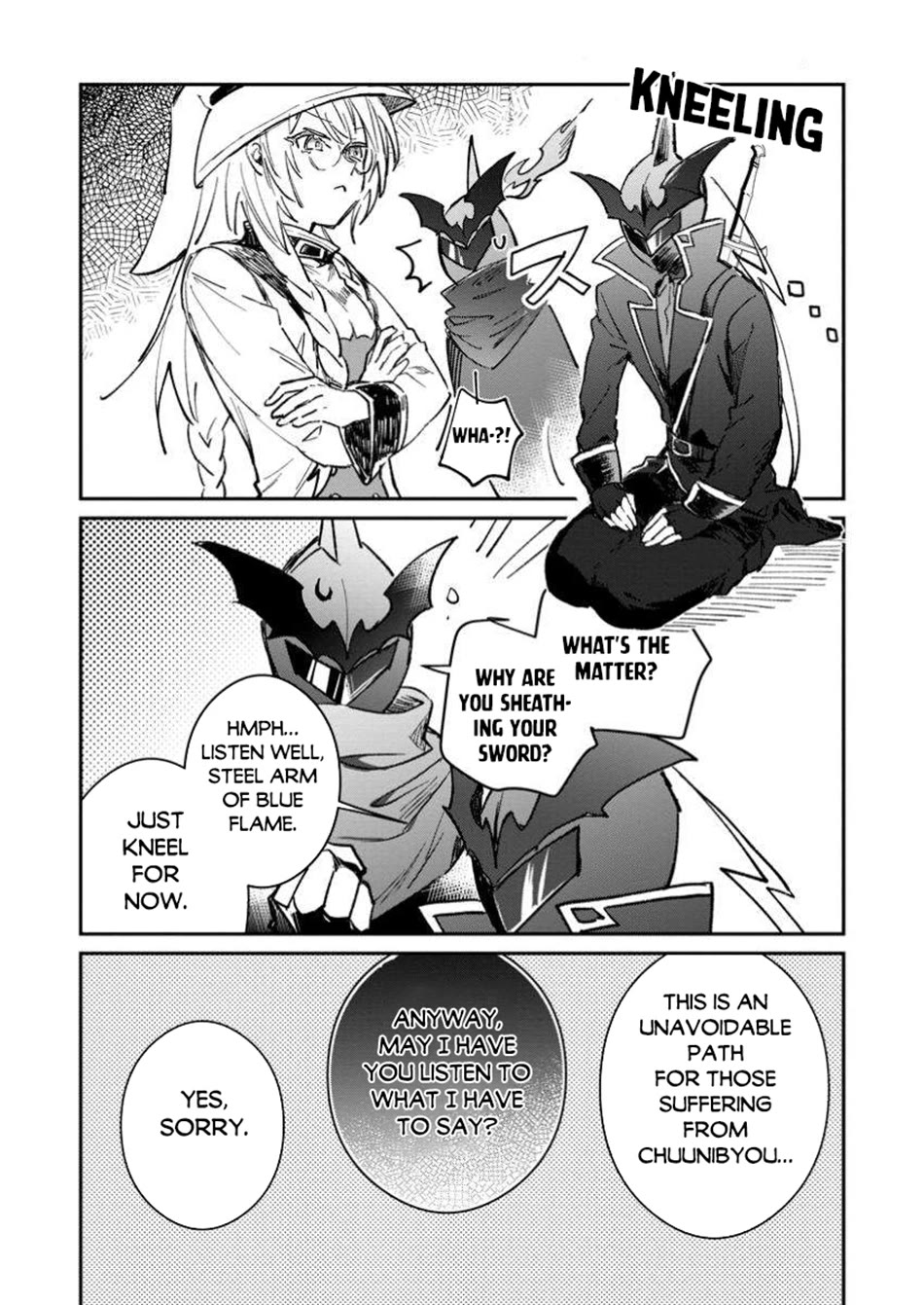 There Was a Cute Girl in the Hero’s Party, so I Tried Confessing to Her chapter 53 page 3