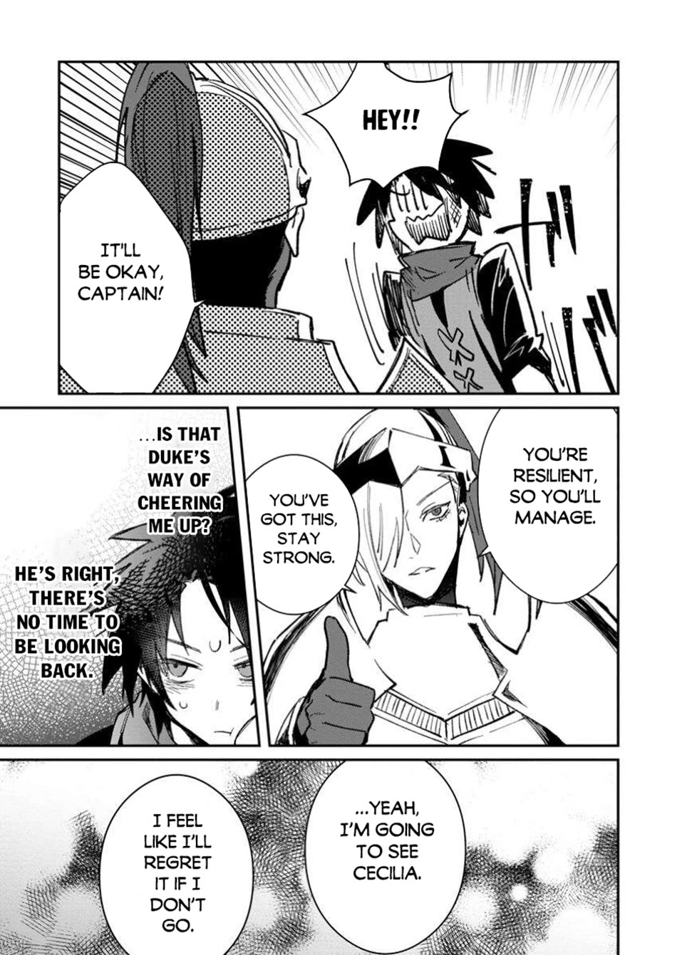 There Was a Cute Girl in the Hero’s Party, so I Tried Confessing to Her chapter 53 page 30