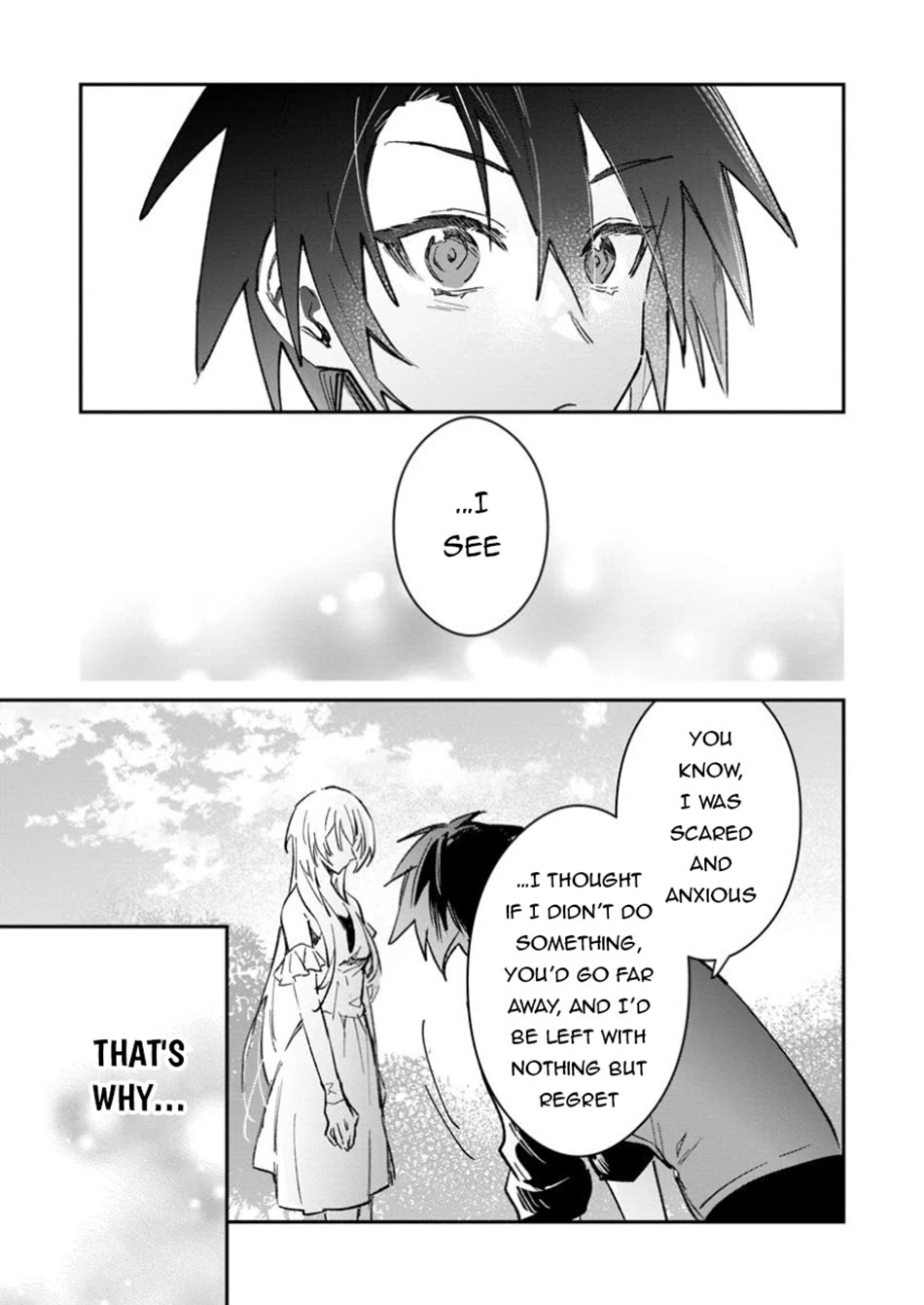 There Was a Cute Girl in the Hero’s Party, so I Tried Confessing to Her chapter 54 page 10
