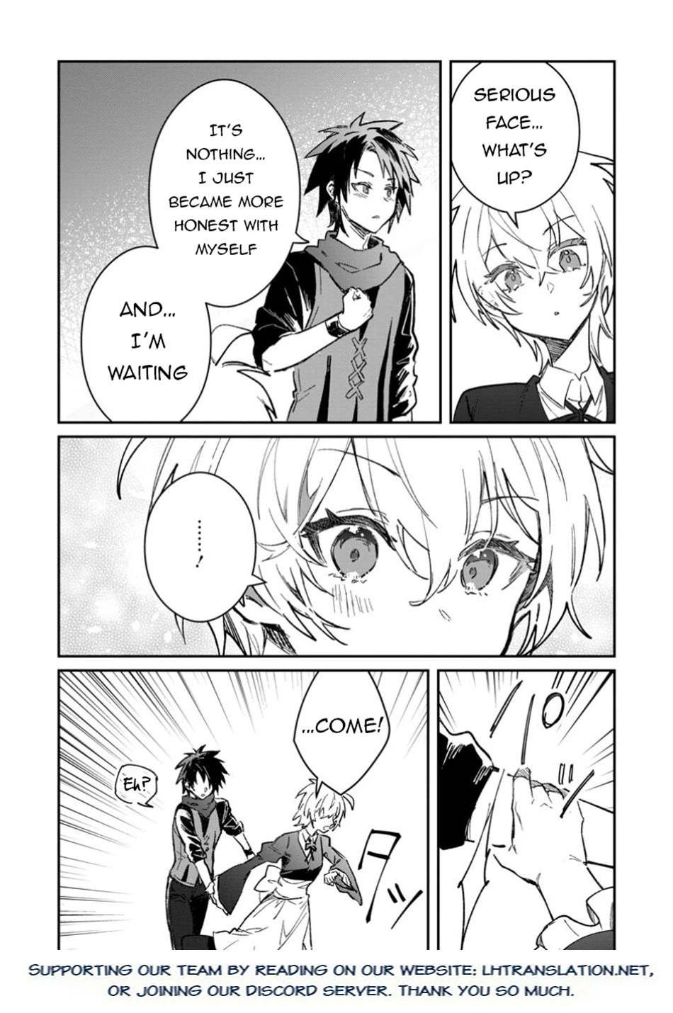 There Was a Cute Girl in the Hero’s Party, so I Tried Confessing to Her chapter 54 page 17
