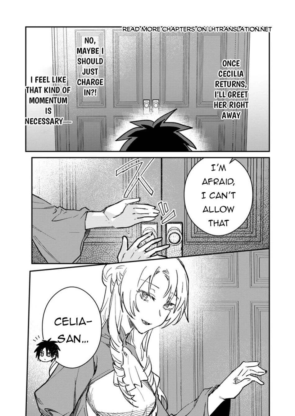 There Was a Cute Girl in the Hero’s Party, so I Tried Confessing to Her chapter 54 page 22