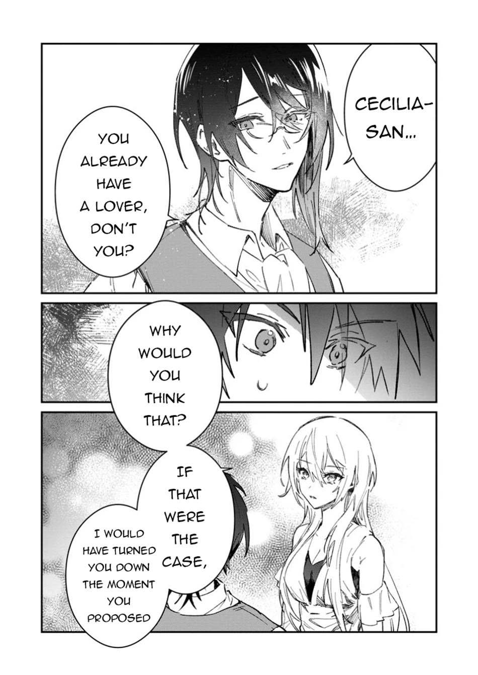 There Was a Cute Girl in the Hero’s Party, so I Tried Confessing to Her chapter 54 page 31