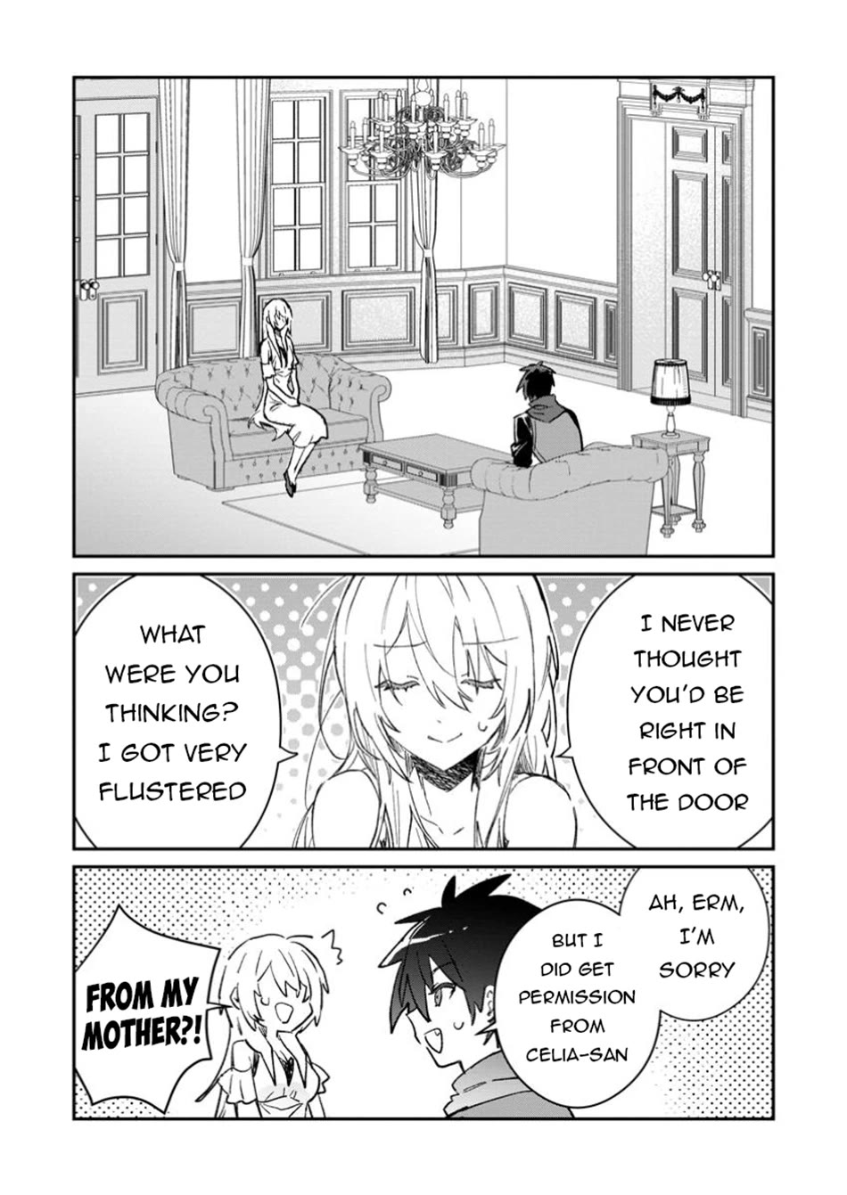 There Was a Cute Girl in the Hero’s Party, so I Tried Confessing to Her chapter 55 page 10