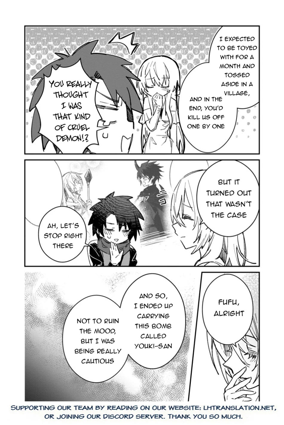 There Was a Cute Girl in the Hero’s Party, so I Tried Confessing to Her chapter 55 page 17