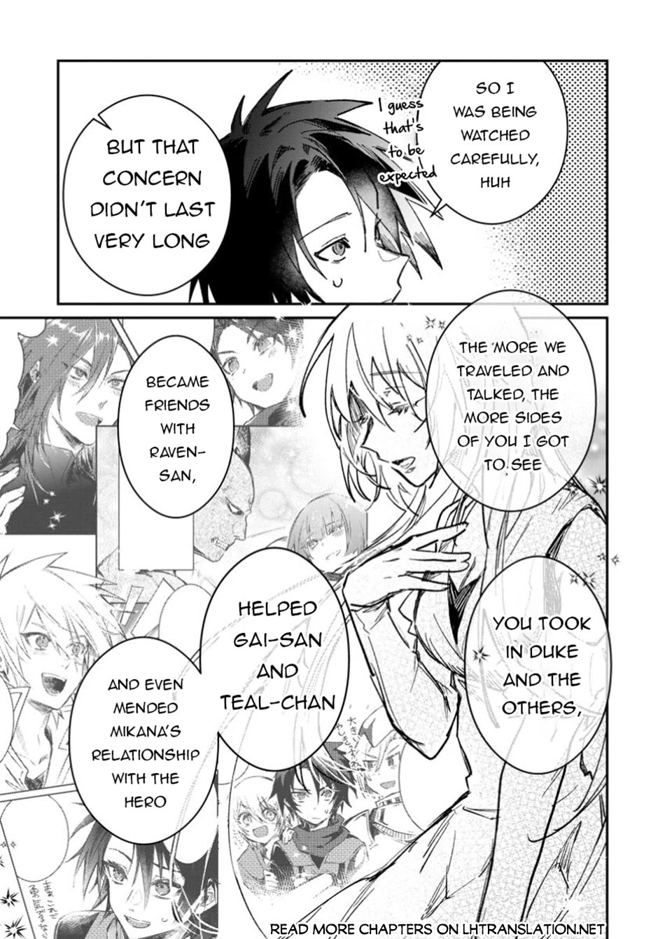 There Was a Cute Girl in the Hero’s Party, so I Tried Confessing to Her chapter 55 page 18