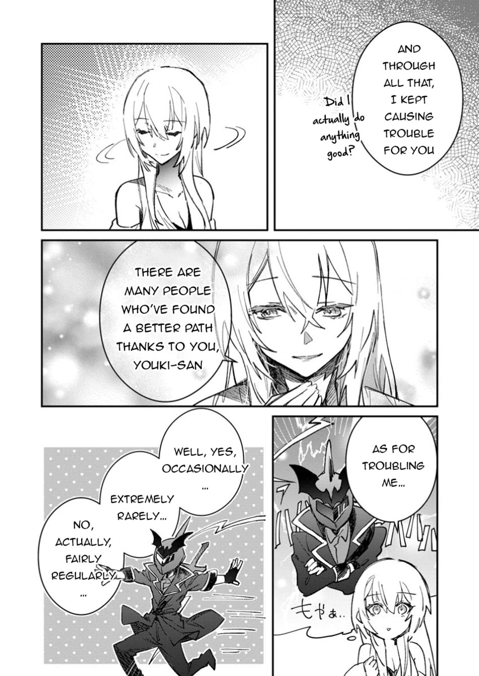 There Was a Cute Girl in the Hero’s Party, so I Tried Confessing to Her chapter 55 page 19