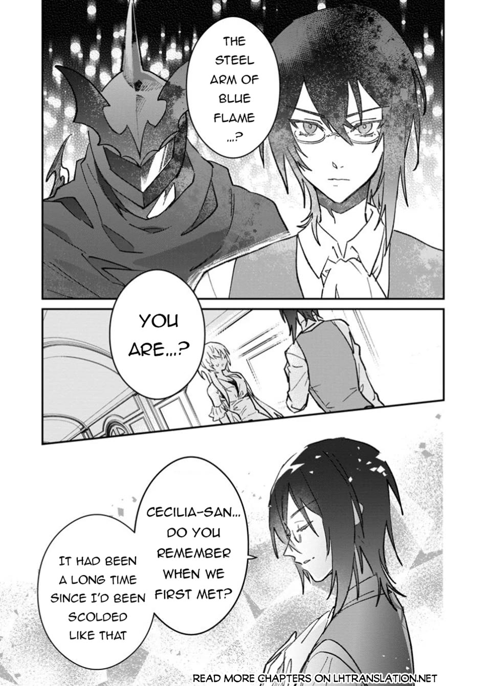 There Was a Cute Girl in the Hero’s Party, so I Tried Confessing to Her chapter 55 page 2