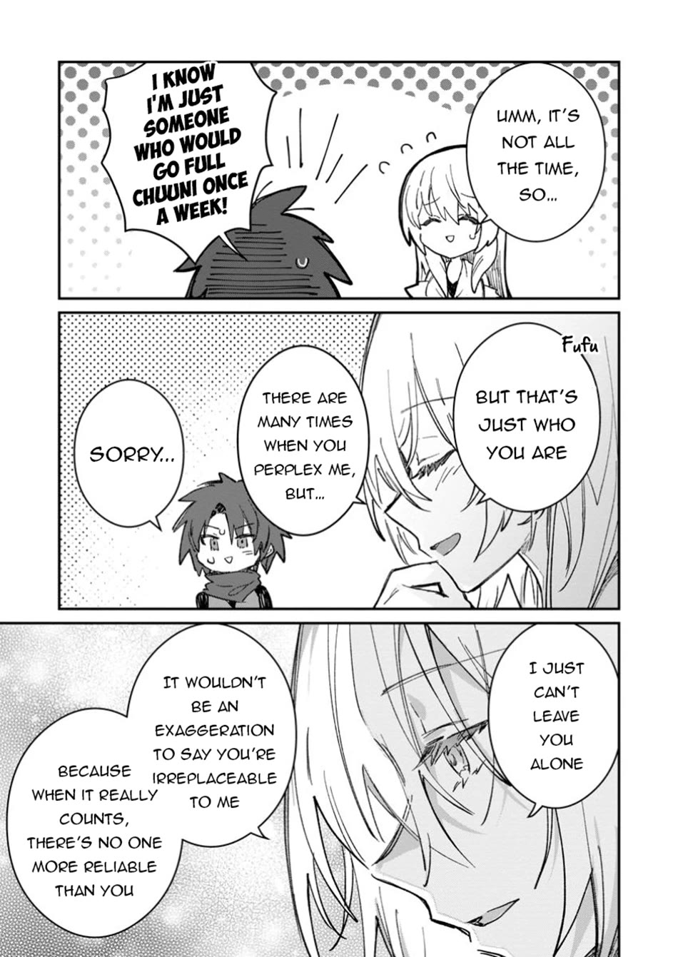 There Was a Cute Girl in the Hero’s Party, so I Tried Confessing to Her chapter 55 page 20