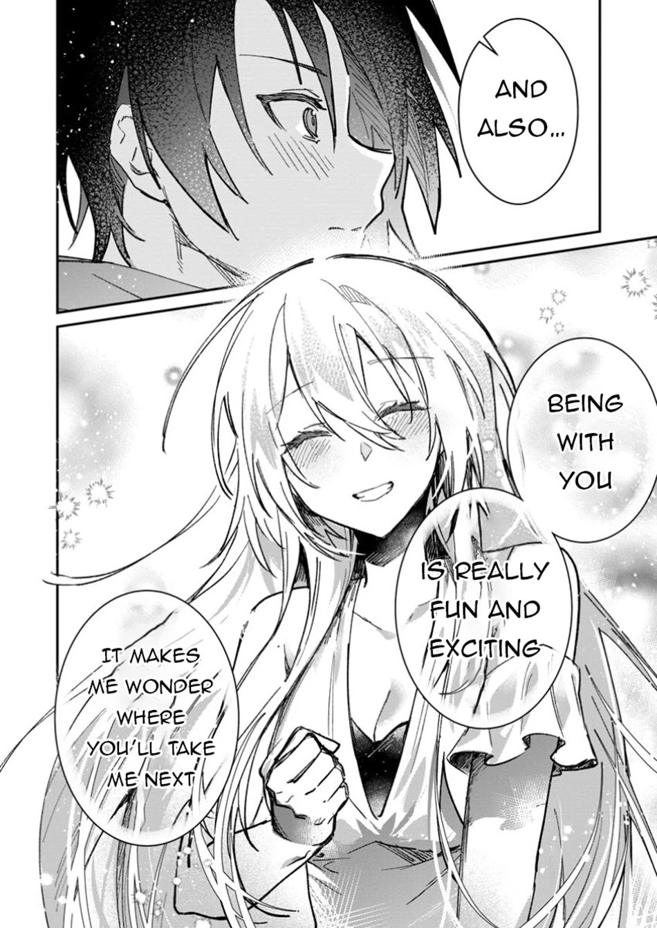 There Was a Cute Girl in the Hero’s Party, so I Tried Confessing to Her chapter 55 page 21