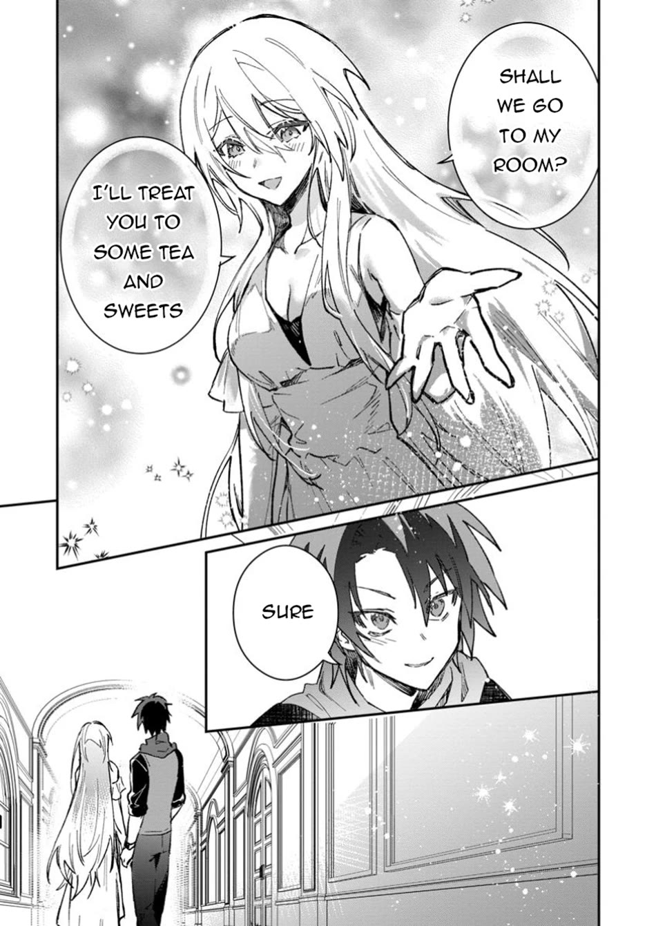 There Was a Cute Girl in the Hero’s Party, so I Tried Confessing to Her chapter 55 page 28
