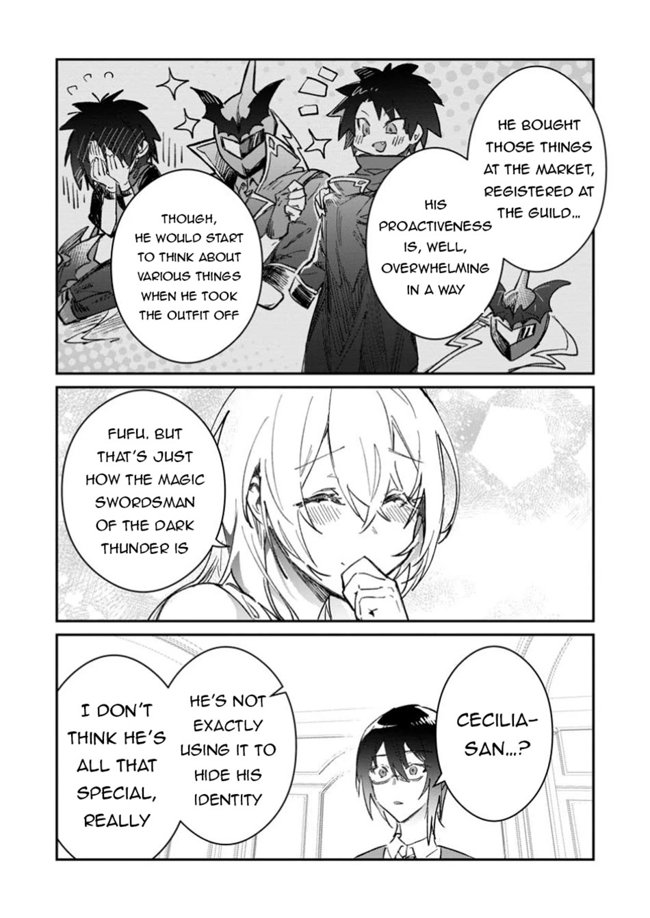 There Was a Cute Girl in the Hero’s Party, so I Tried Confessing to Her chapter 55 page 6