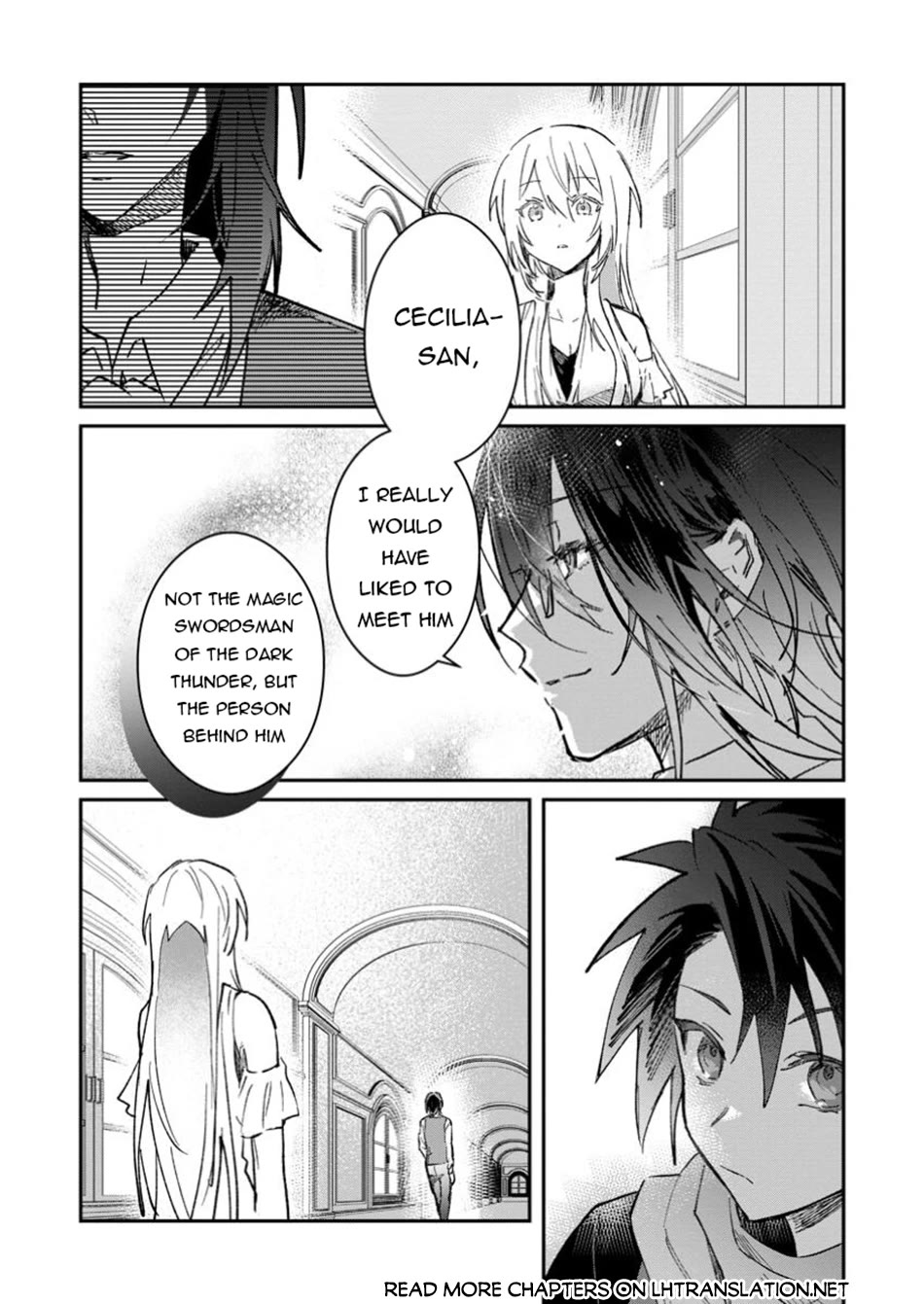 There Was a Cute Girl in the Hero’s Party, so I Tried Confessing to Her chapter 55 page 8