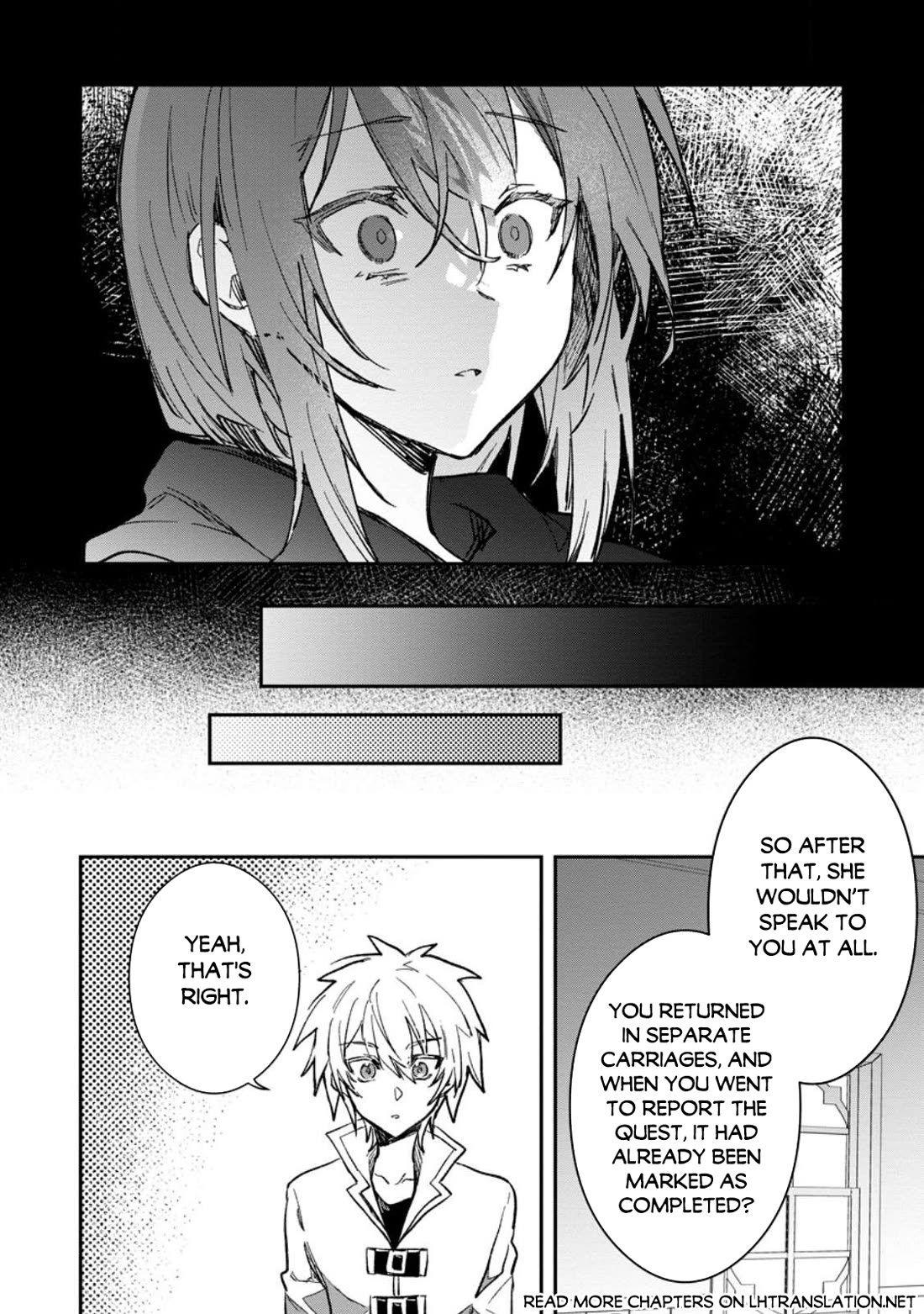 There Was a Cute Girl in the Hero’s Party, so I Tried Confessing to Her chapter 56 page 11