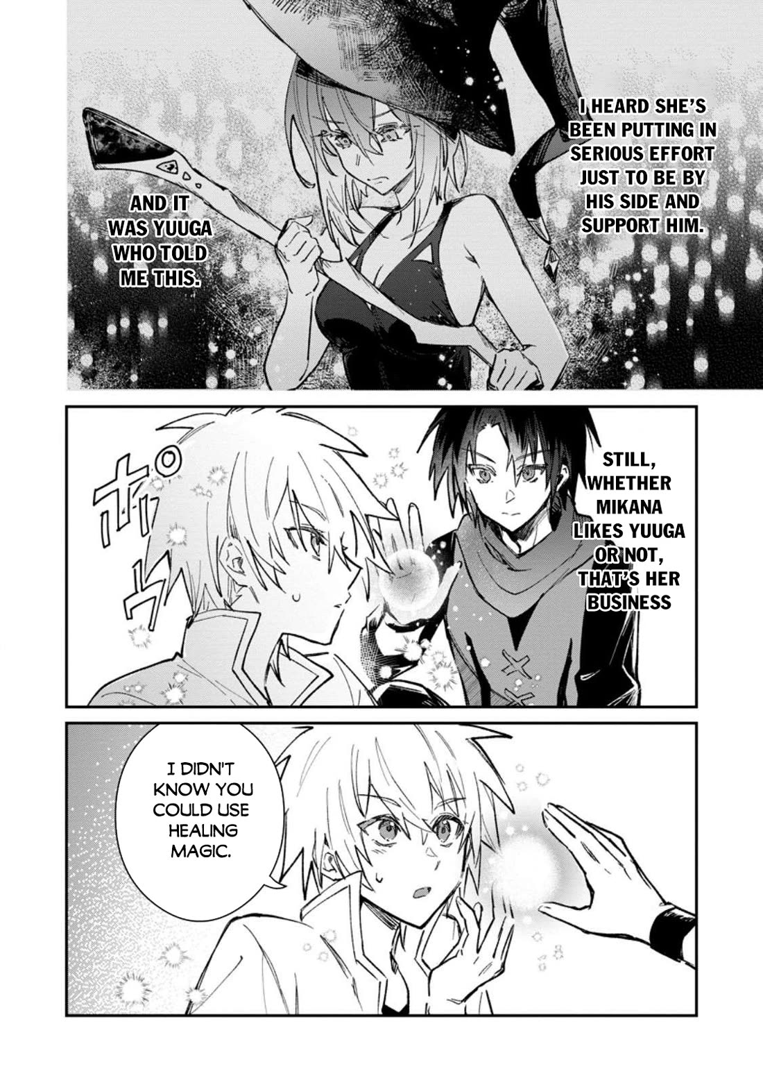 There Was a Cute Girl in the Hero’s Party, so I Tried Confessing to Her chapter 56 page 15