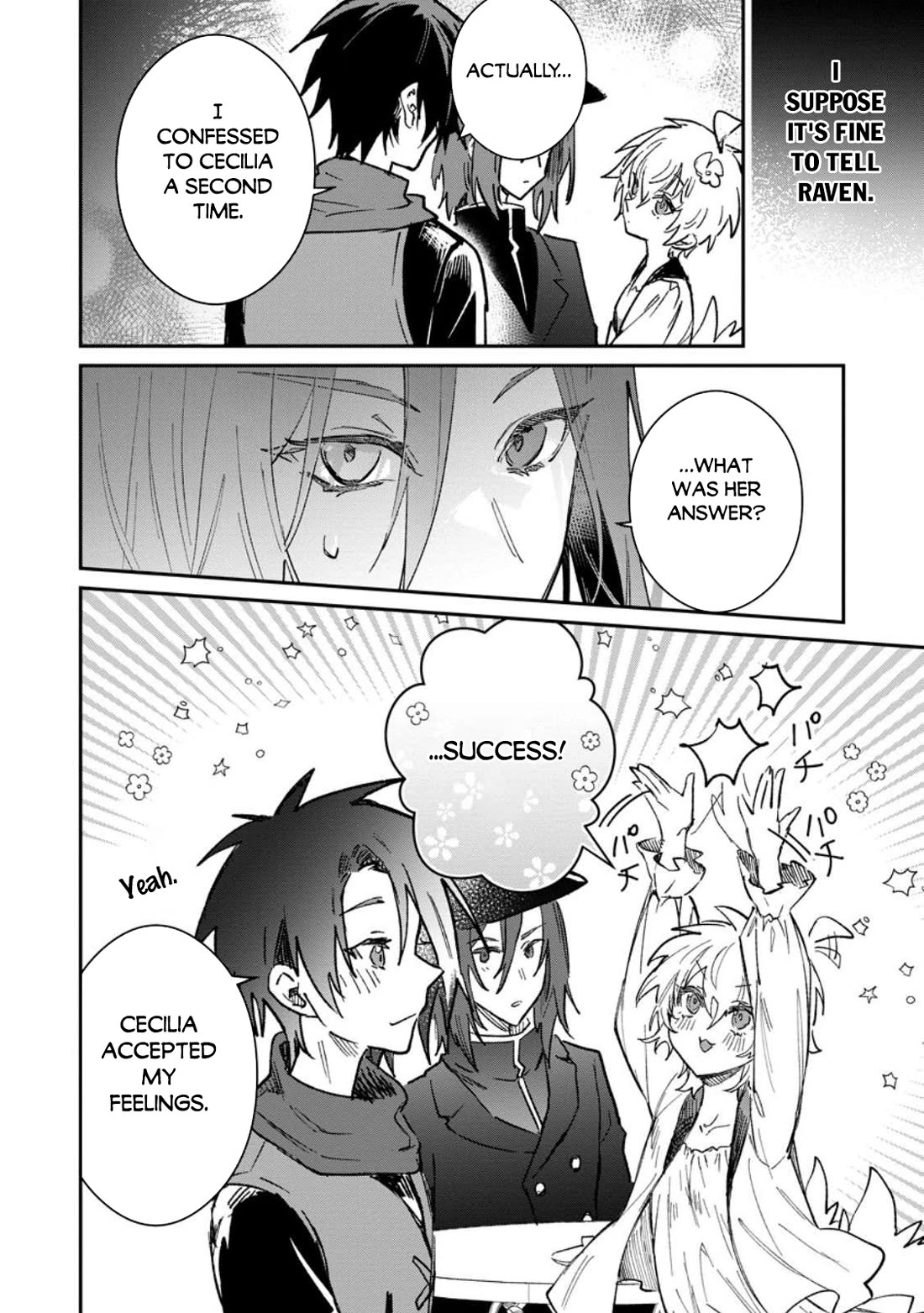 There Was a Cute Girl in the Hero’s Party, so I Tried Confessing to Her chapter 56 page 23