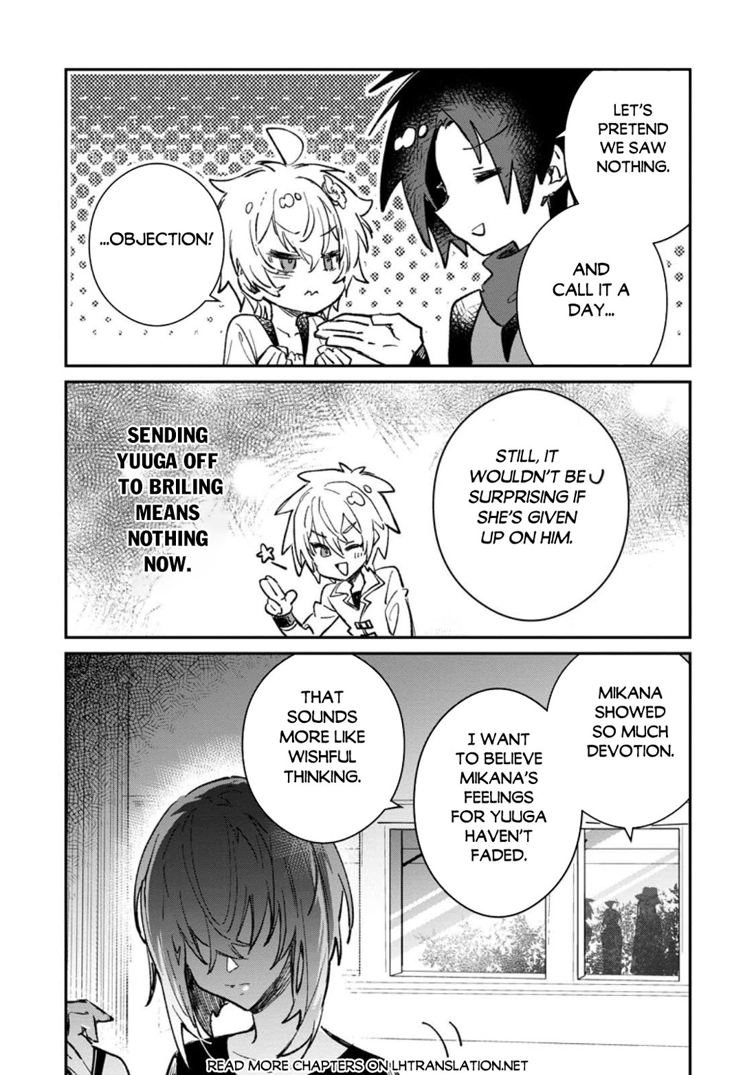 There Was a Cute Girl in the Hero’s Party, so I Tried Confessing to Her chapter 56 page 31