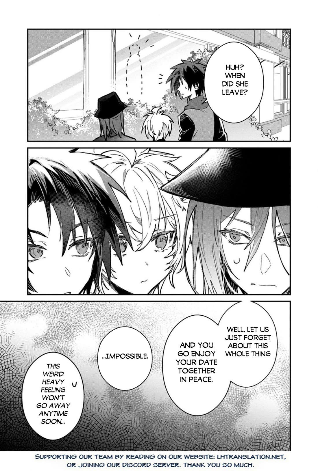 There Was a Cute Girl in the Hero’s Party, so I Tried Confessing to Her chapter 56 page 32