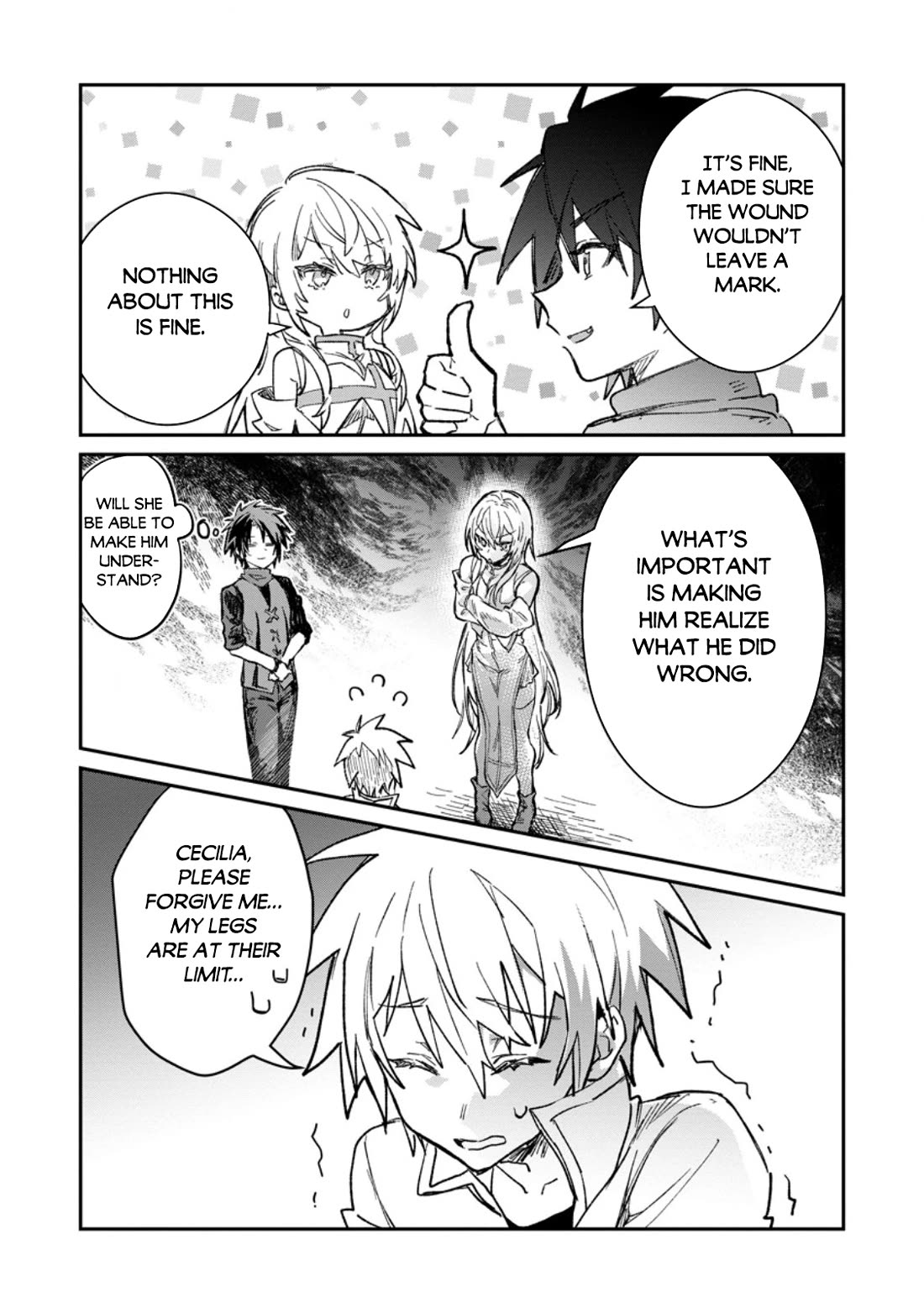 There Was a Cute Girl in the Hero’s Party, so I Tried Confessing to Her chapter 57 page 10
