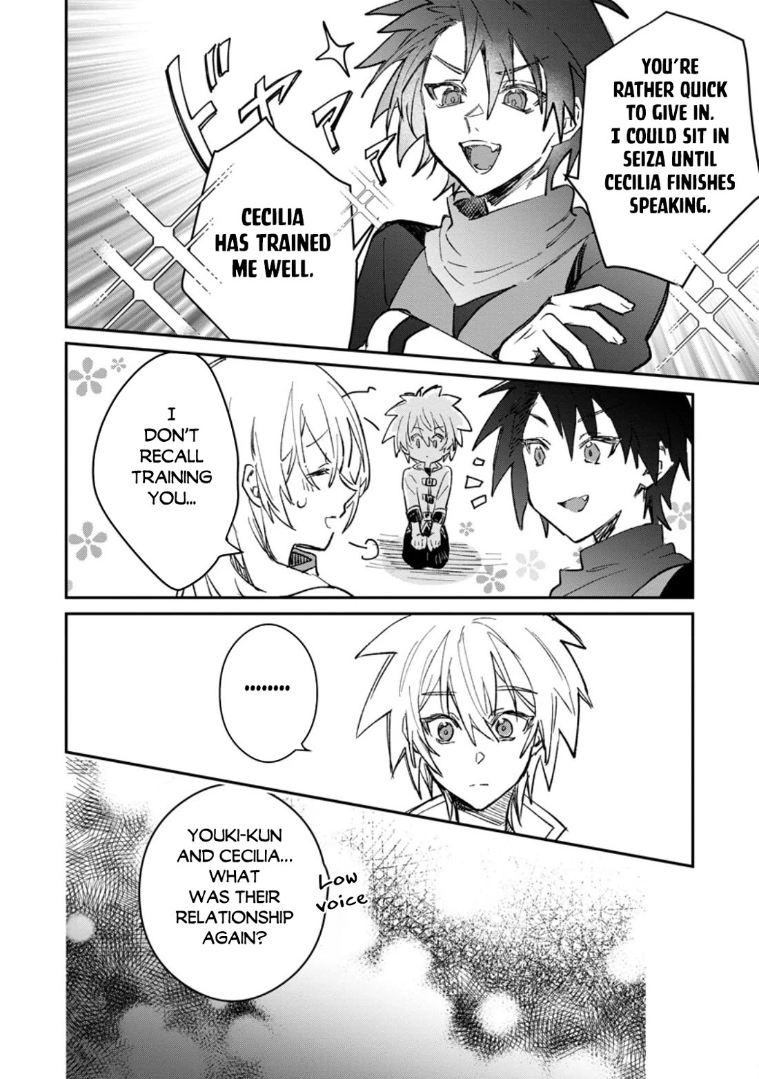 There Was a Cute Girl in the Hero’s Party, so I Tried Confessing to Her chapter 57 page 11