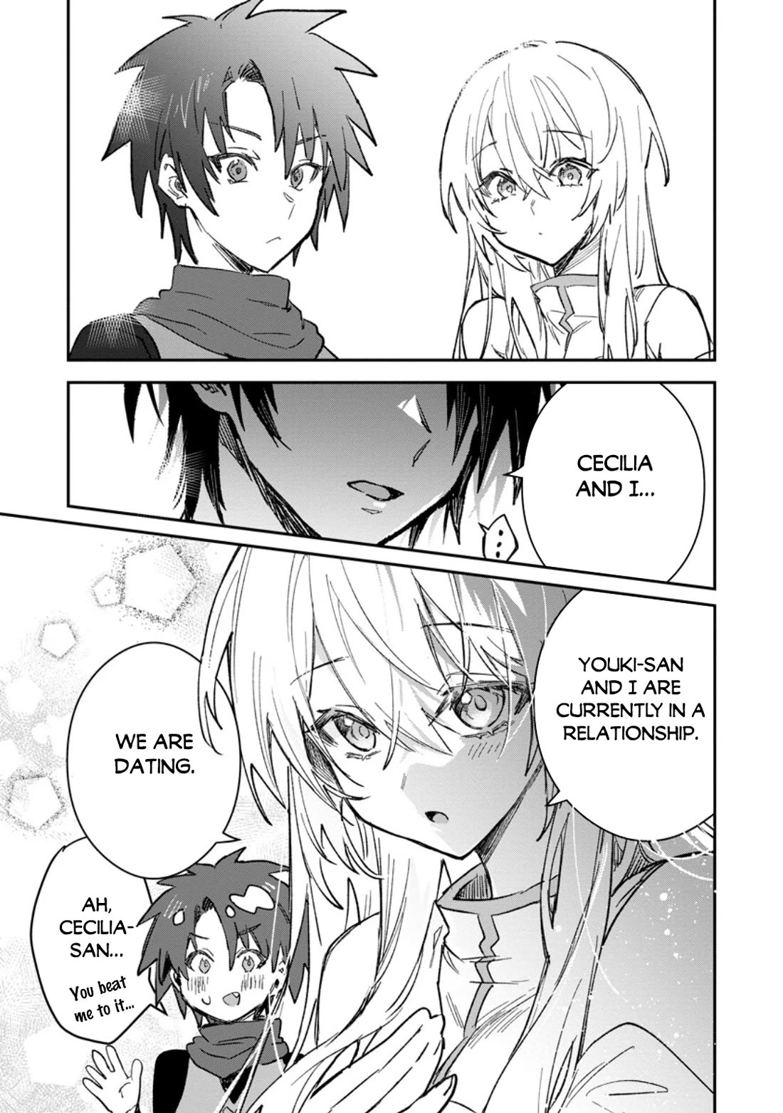 There Was a Cute Girl in the Hero’s Party, so I Tried Confessing to Her chapter 57 page 12