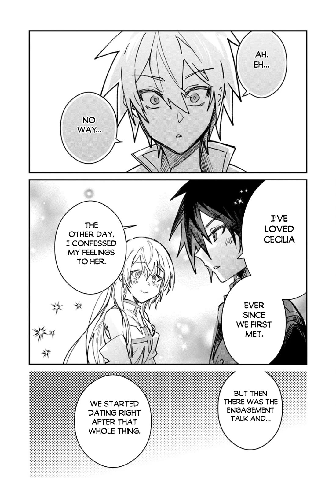 There Was a Cute Girl in the Hero’s Party, so I Tried Confessing to Her chapter 57 page 13