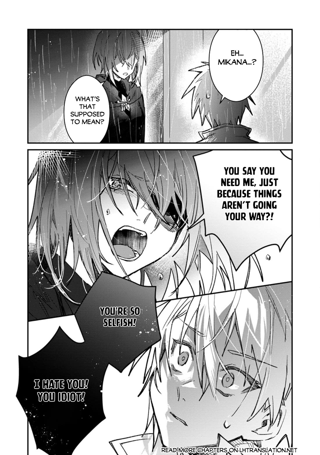 There Was a Cute Girl in the Hero’s Party, so I Tried Confessing to Her chapter 57 page 18
