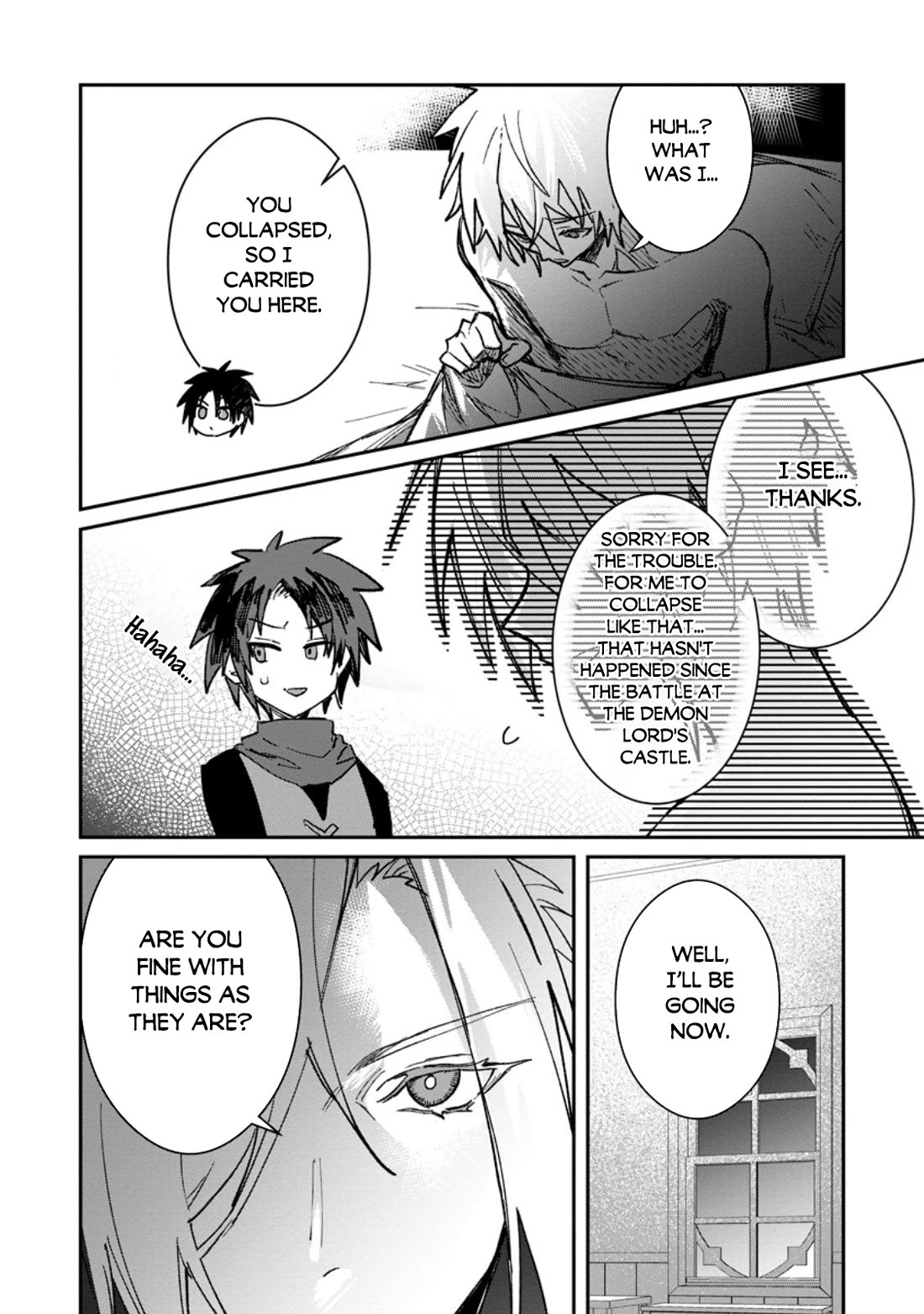 There Was a Cute Girl in the Hero’s Party, so I Tried Confessing to Her chapter 57 page 21