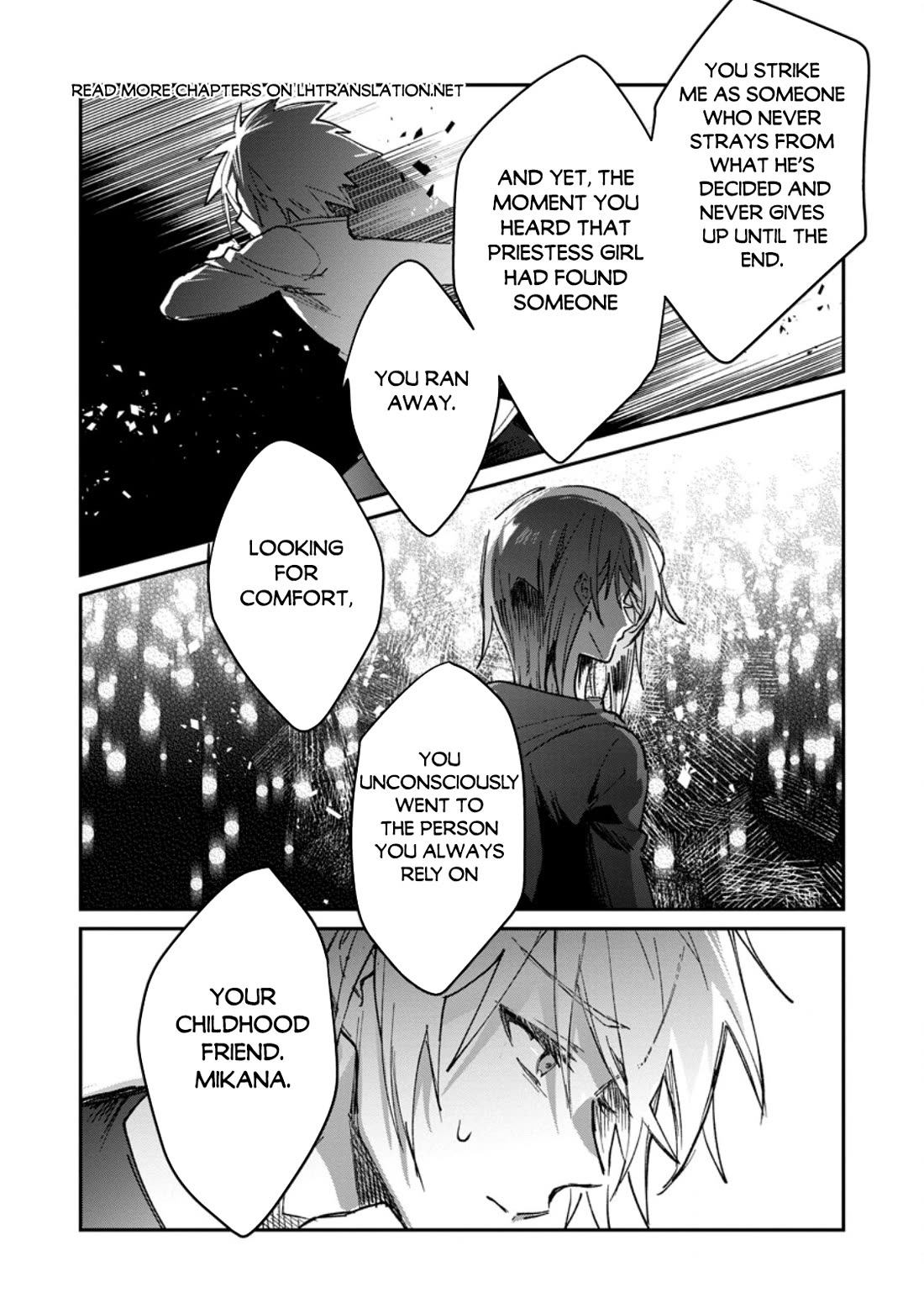 There Was a Cute Girl in the Hero’s Party, so I Tried Confessing to Her chapter 57 page 25