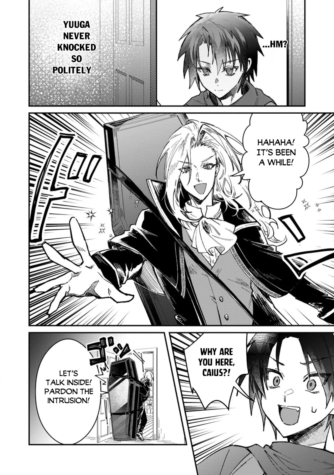 There Was a Cute Girl in the Hero’s Party, so I Tried Confessing to Her chapter 57 page 3