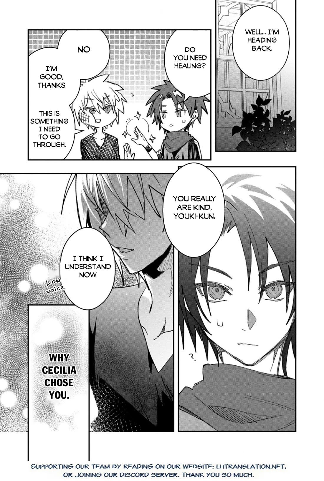 There Was a Cute Girl in the Hero’s Party, so I Tried Confessing to Her chapter 57 page 32