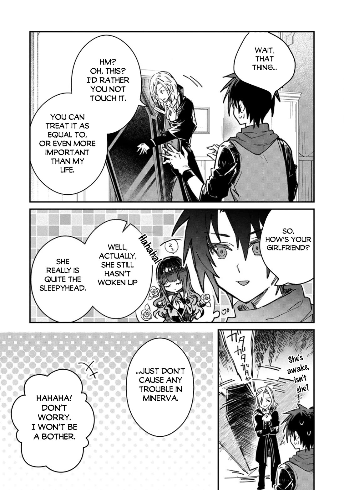 There Was a Cute Girl in the Hero’s Party, so I Tried Confessing to Her chapter 57 page 4