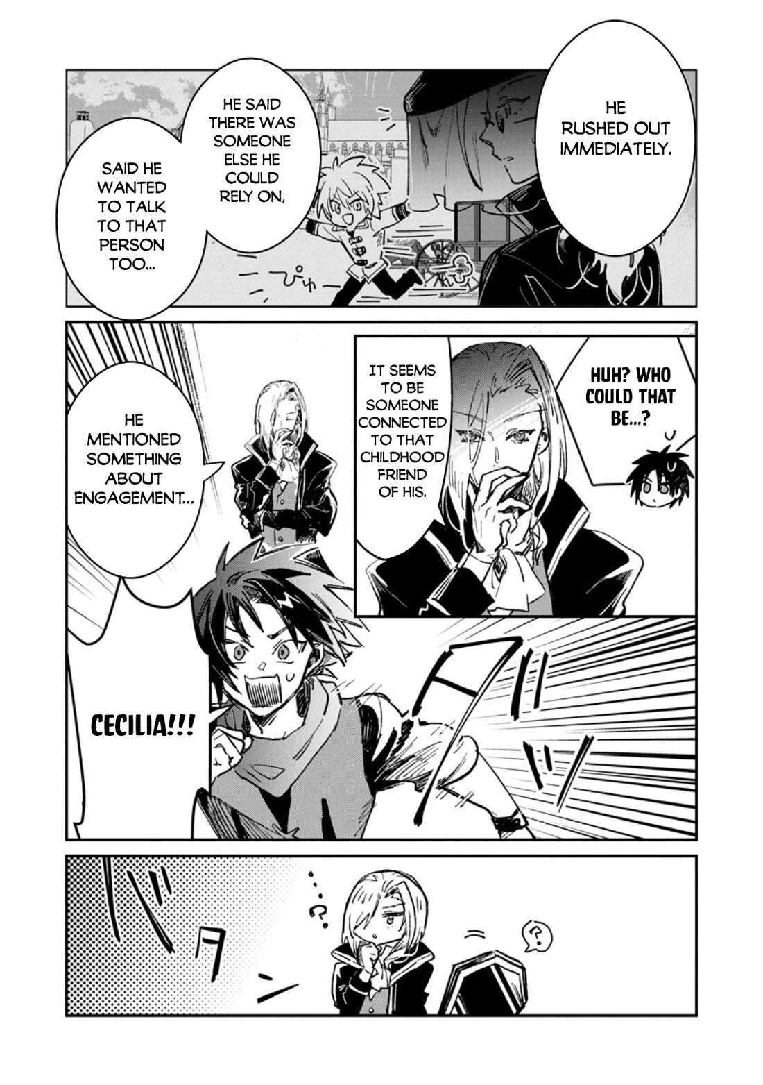 There Was a Cute Girl in the Hero’s Party, so I Tried Confessing to Her chapter 57 page 6