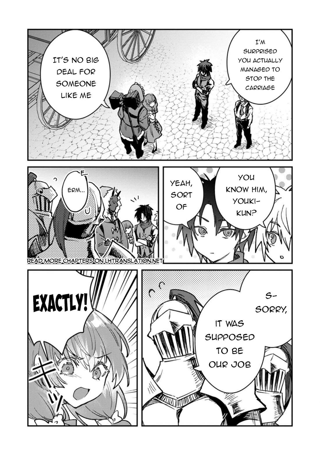 There Was a Cute Girl in the Hero’s Party, so I Tried Confessing to Her chapter 58 page 18