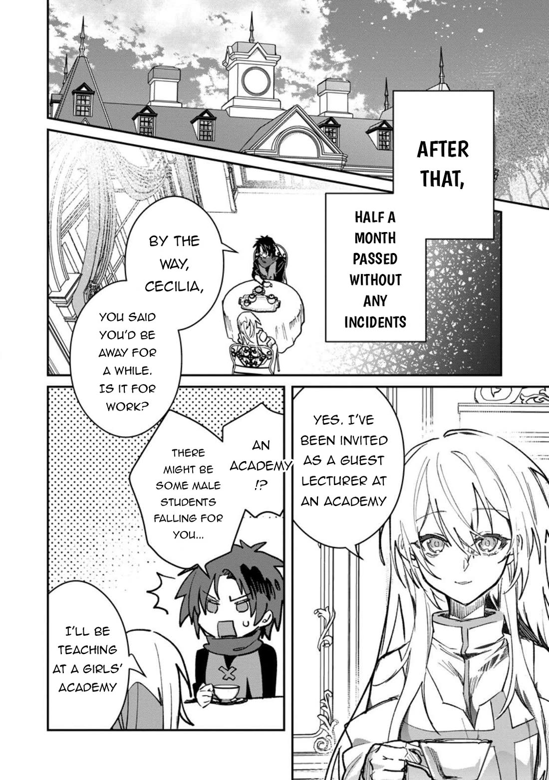 There Was a Cute Girl in the Hero’s Party, so I Tried Confessing to Her chapter 58 page 25
