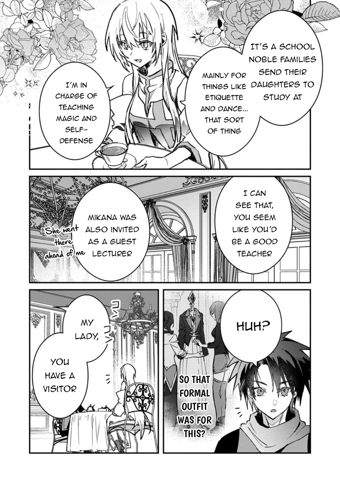 There Was a Cute Girl in the Hero’s Party, so I Tried Confessing to Her chapter 58 page 26