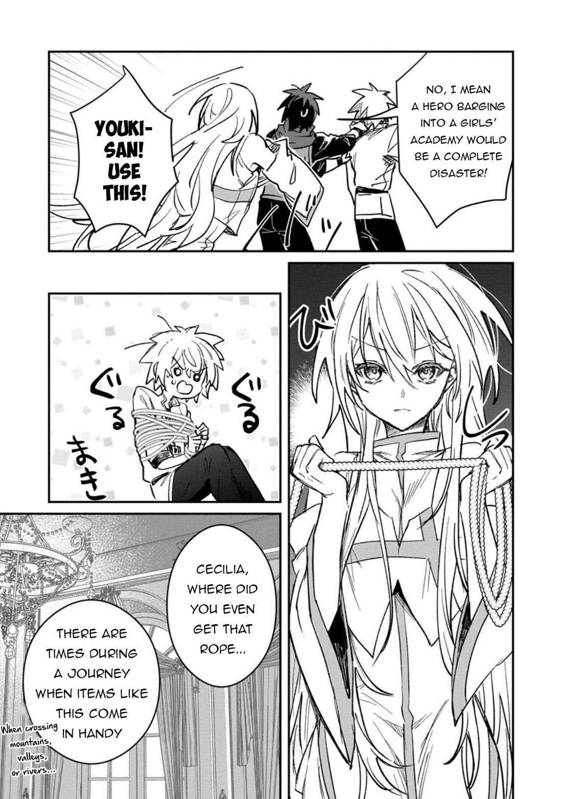 There Was a Cute Girl in the Hero’s Party, so I Tried Confessing to Her chapter 58 page 28
