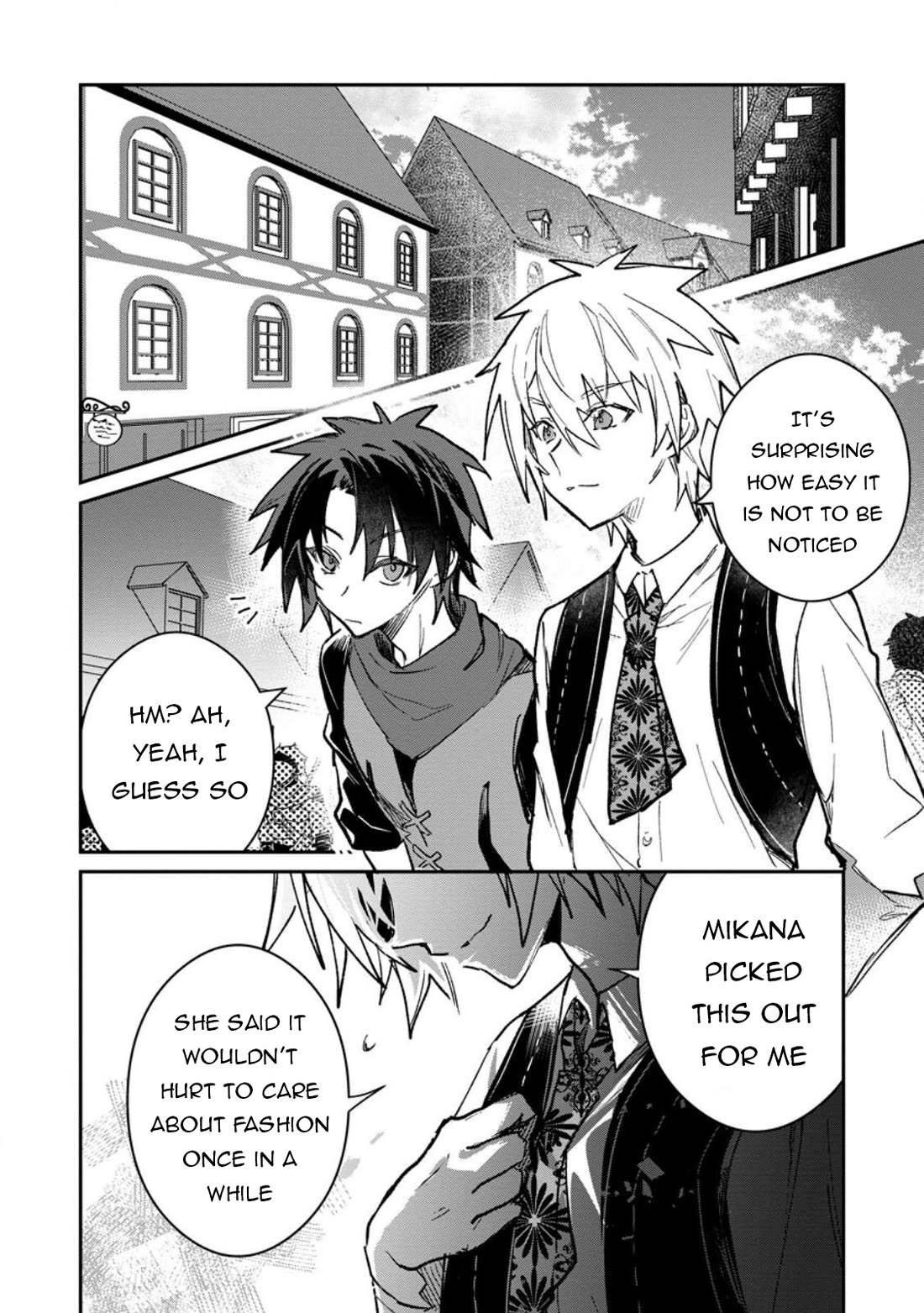 There Was a Cute Girl in the Hero’s Party, so I Tried Confessing to Her chapter 58 page 3