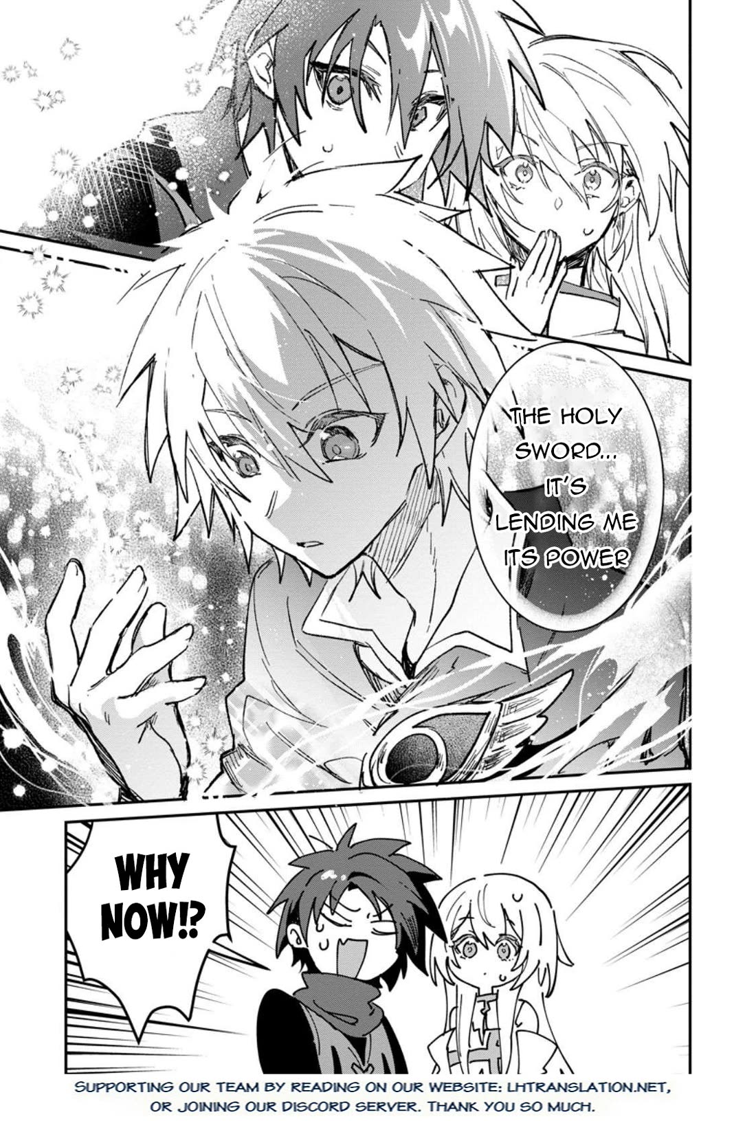 There Was a Cute Girl in the Hero’s Party, so I Tried Confessing to Her chapter 58 page 32