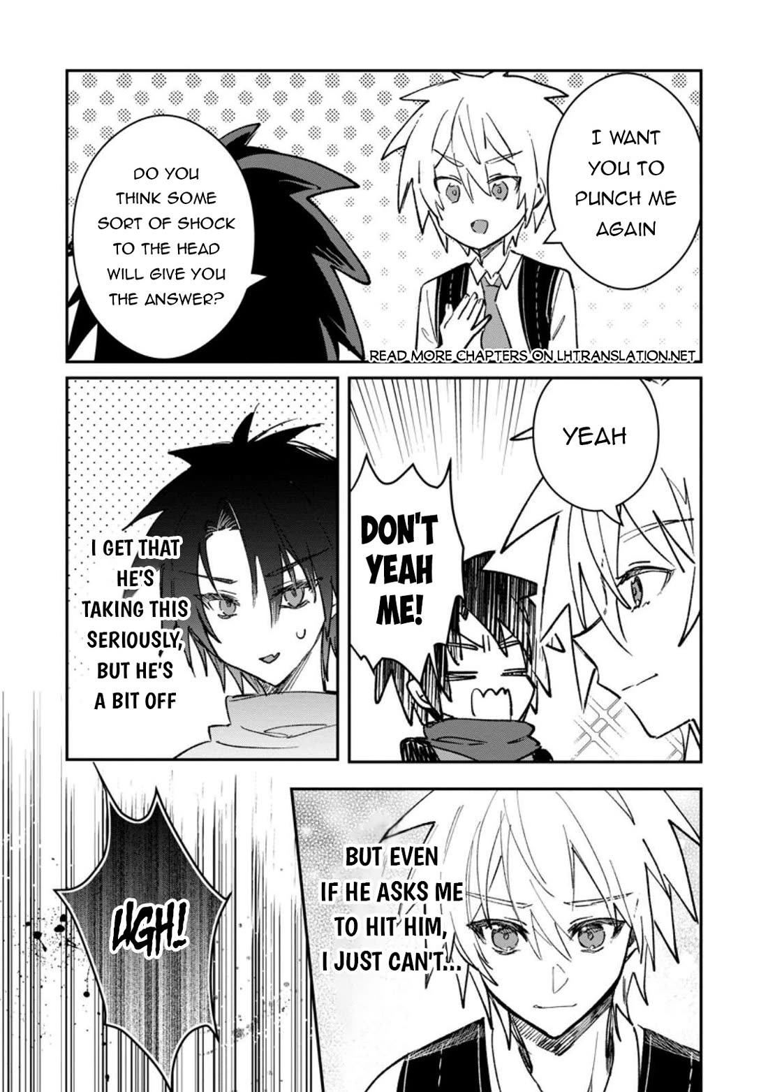 There Was a Cute Girl in the Hero’s Party, so I Tried Confessing to Her chapter 58 page 8
