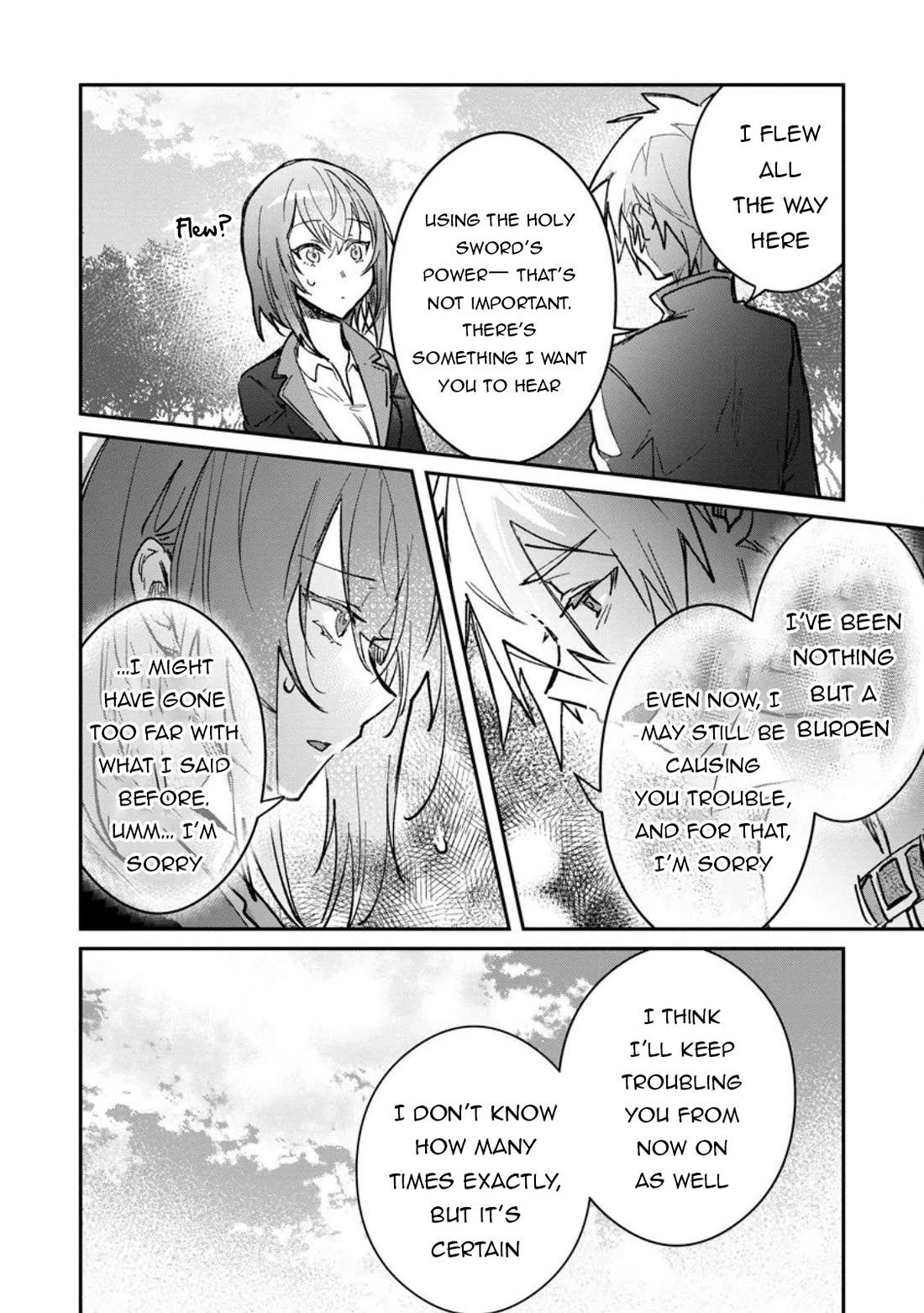 There Was a Cute Girl in the Hero’s Party, so I Tried Confessing to Her chapter 59 page 11