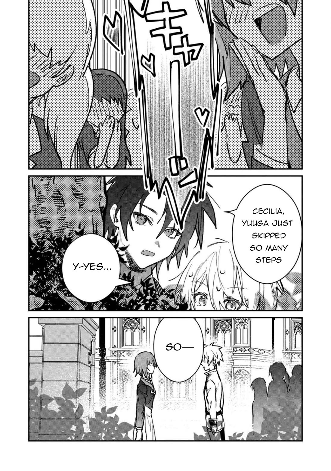 There Was a Cute Girl in the Hero’s Party, so I Tried Confessing to Her chapter 59 page 15