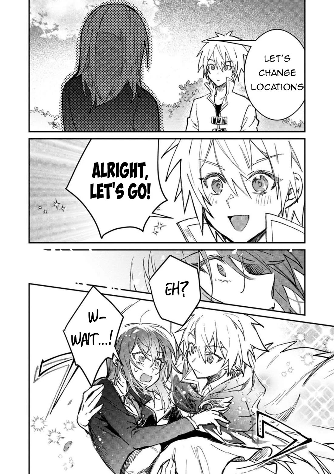 There Was a Cute Girl in the Hero’s Party, so I Tried Confessing to Her chapter 59 page 17